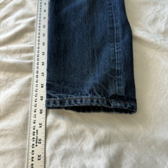 Core by Jack & Jones Men's MIKE Comfort Fit Blue Jeans Size EU34/32" Button Fly - Picture 13 of 16